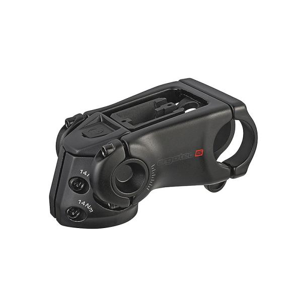 ergotec Ahead-Vorbau Integra Performance Vario 75 mm schwarz sand. 31,8 mm 1 1/8" -10&deg;- +40&deg;