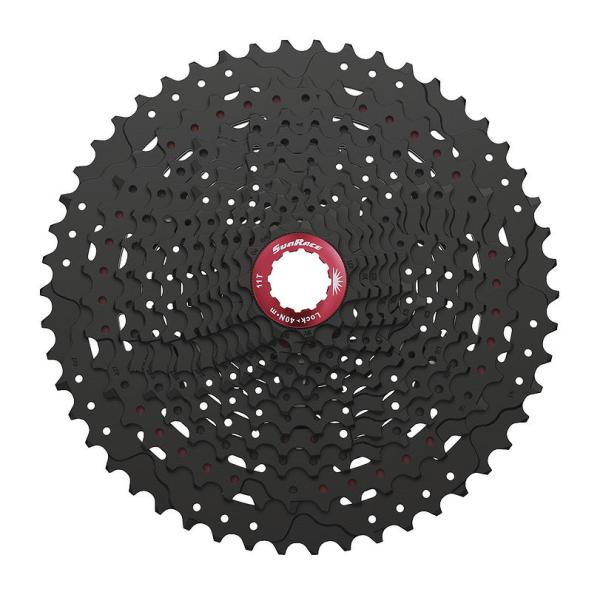 Sunrace Kassette 12-fach schwarz/chrom CSMZ90WA5-BOXB   11-50 Z&auml;hne