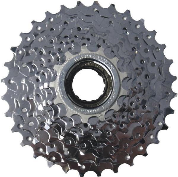 Sunrace Schraubzahnkranz 9-fach f&uuml;r E-Bikes silber MFE909CU-BOX 13-32 Z&auml;hne