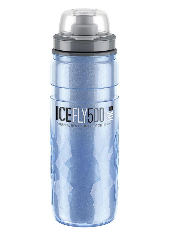 Elite Thermo Trinkflasche Ice Fly blau 0,50 L