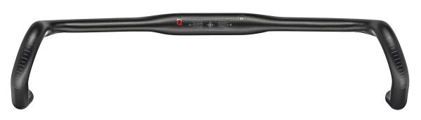 ergotec Gravel Lenker Explorer  440/532 mm schwarz sand. 5&deg; 0 mm 31,8 mm AL 2014 T