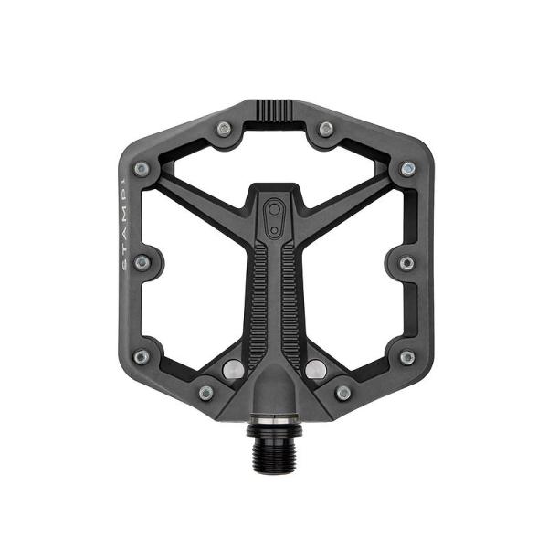crankbrothers Plattformpedal Stamp 1 Gen 2 Small Gr&ouml;&szlig;e S 37-43 schwarz  SB-Verpackung
