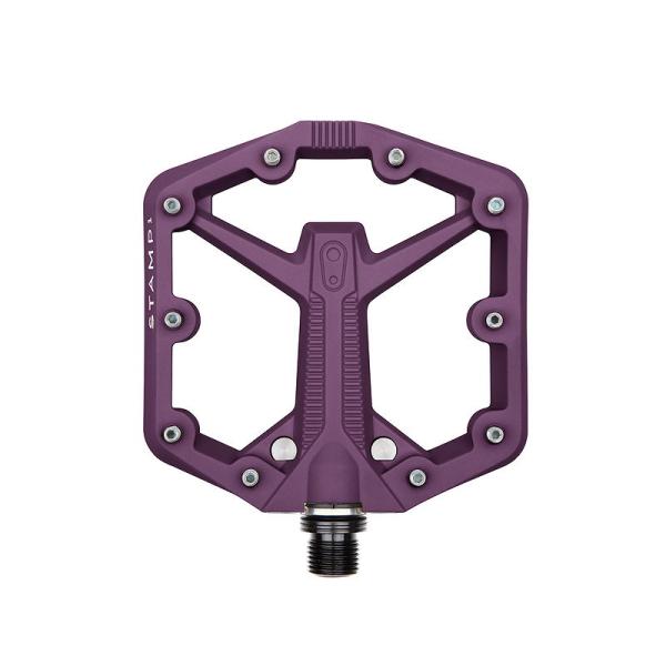 crankbrothers Plattformpedal Stamp 1 Gen 2 Small Gr&ouml;&szlig;e S 37-43 purple  SB-Verpackung