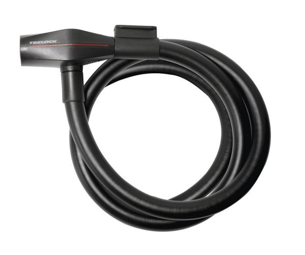 TRELOCK Kabelschloss KS 415 15 mm schwarz 110 cm