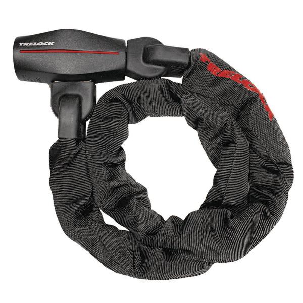 TRELOCK Kettenschloss BC 680 9,5 mm schwarz 110 cm