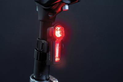 TRELOCK LED Akkuleuchten Set 80 Lux LS 480+LS 740 schwarz Produktbild 1