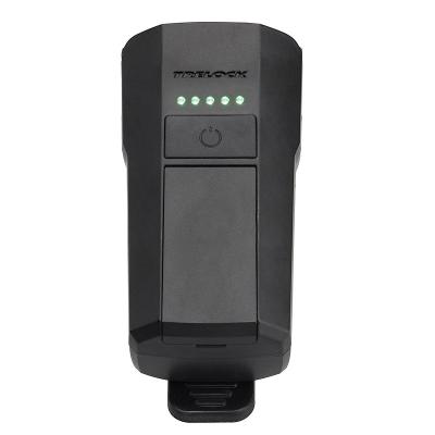 TRELOCK LED Akkuleuchten Set 80 Lux LS 480+LS 740 schwarz Produktbild 3