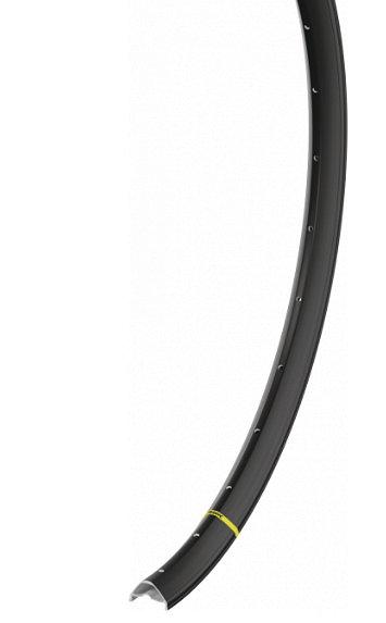 Mavic Hinterrad 29" E-XM 430 Disc Center Lock Steckachse schwarz 29 Shim FHMT400 Dis