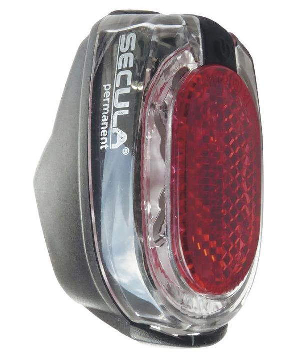 B&M LED Batterier&uuml;cklicht Secula permanent Schutzblechmontage