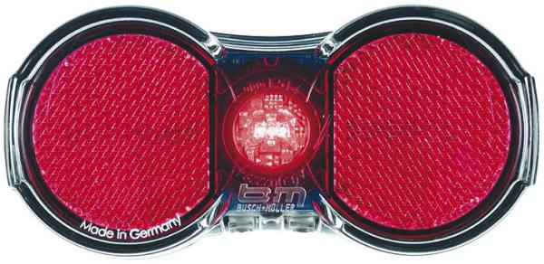 B&M LED-Dynamor&uuml;cklicht Toplight flat plus Variobolzen 50/80mm 329/ALK-02