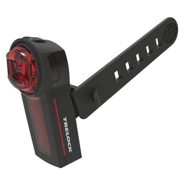 TRELOCK LED Akkur&uuml;cklicht I-Go Vector Rear schwarz