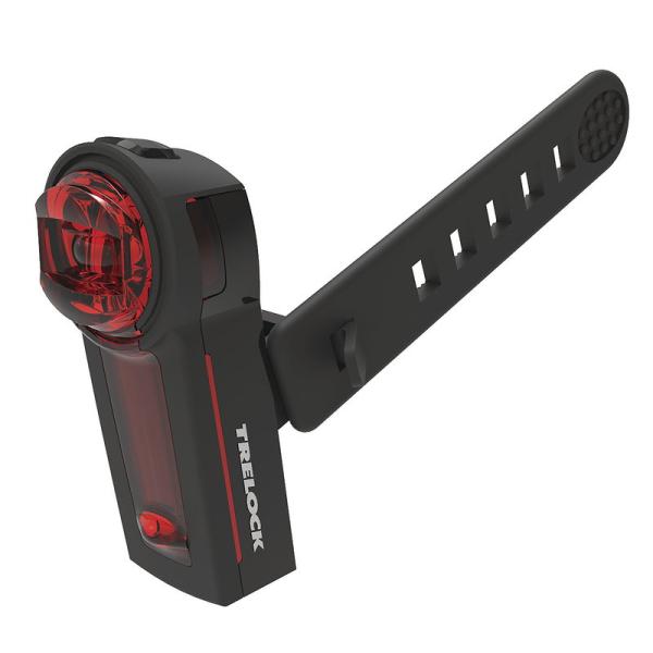 TRELOCK LED Akkur&uuml;cklicht I-Go Vector Rear Signal schwarz
