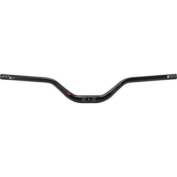 ergotec MTB Lenker Riser Riser Bar 70 35,0 780 mm schwarz sand. 12&deg;/5&deg; 70 mm 35 mm