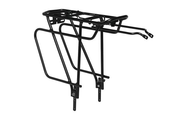 MATRIX Gep&auml;cktr&auml;ger CA6 26"-28" schwarz-matt  Montageverpackung