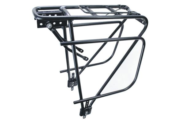 MATRIX Gep&auml;cktr&auml;ger CA16 26"-28" schwarz-matt  Montageverpackung