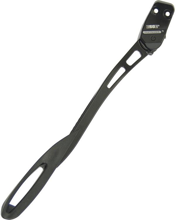 Pletscher Hinterbaust&auml;nder ESGE Comp 18 Zoom KSA 18 mm Lochabstand schwarz 26"- 28"