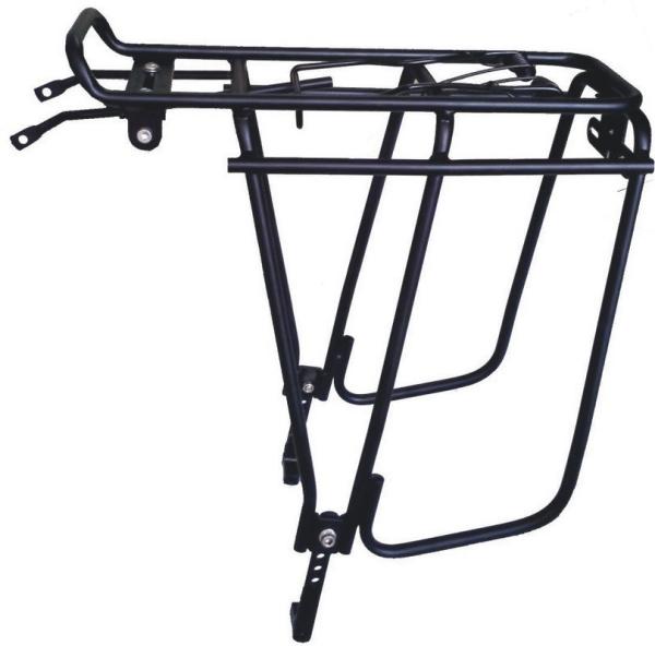 MATRIX Gep&auml;cktr&auml;ger CA20 f&uuml;r Disc-Brake 26"-29" schwarz-matt  Montageverpackung