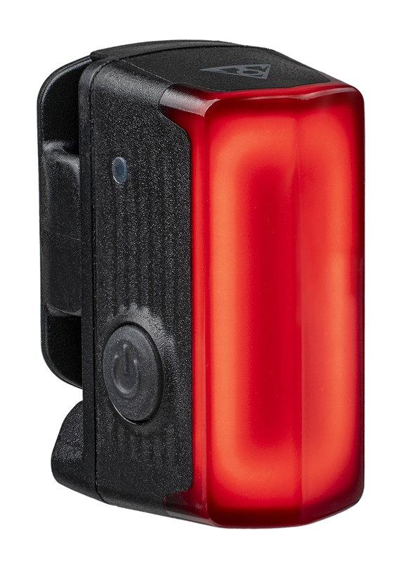 Topeak LED Akkur&uuml;cklicht BE SEEN AURA schwarz