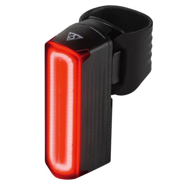 Topeak LED Akkur&uuml;cklicht BE SEEN Mega schwarz