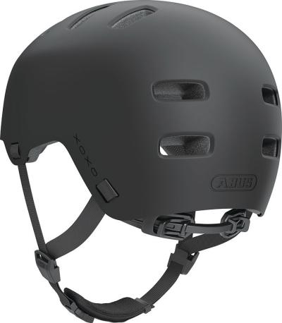 ABUS Touren-/Cityhelm XOXO velvet black S 51 - 55 cm Produktbild 3