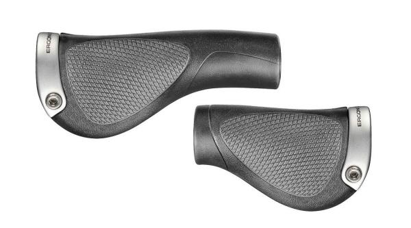 Ergon Lenkergriff GP1-S schwarz/grau lang/kurz (Nexus/Rohloff)