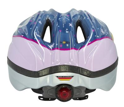 KED Kinderhelm Meggy II Original Pferdefreunde blau/rosa S/M  (49-53 cm) Produktbild 1