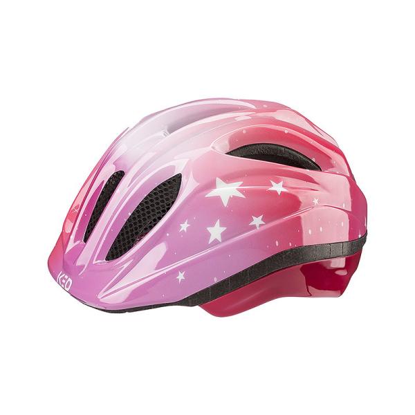 KED Kinderhelm Meggy II Trend Stars Soft Pink Glossy soft pink gl&auml;nzend S/M (49 - 53 cm)