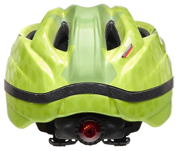 KED Kinderhelm Meggy II Trend Green Croco gr&uuml;n S/M (49-53 cm)