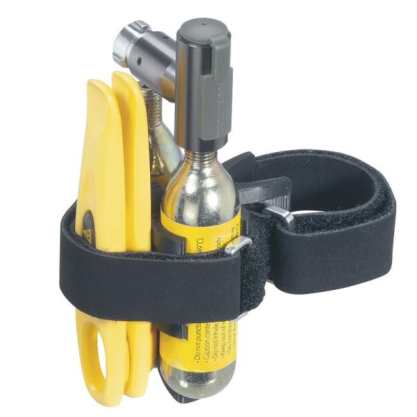 Topeak Kartuschenpumpe Set CO2 AirBooster Race Pod X schwarz/gelb