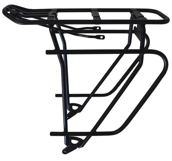 MATRIX Gep&auml;cktr&auml;ger MK200 mit MIK-System 28" schwarz-matt  Montageverpackung