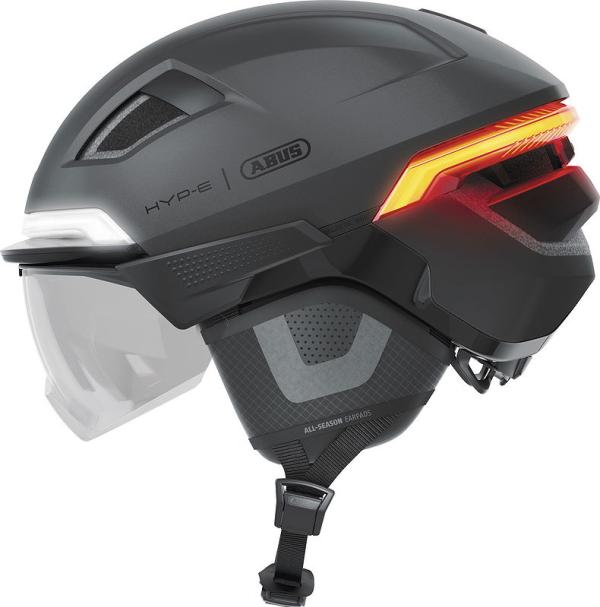 ABUS E-Bikehelm HYP-E BL.ACE volcano titan M 54 - 58 cm
