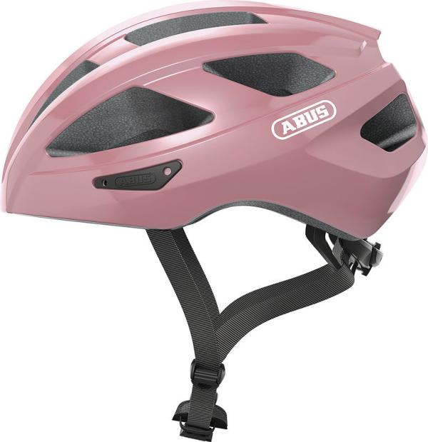 ABUS Touren-/Cityhelm Macator shiny rose L 58 - 62 cm