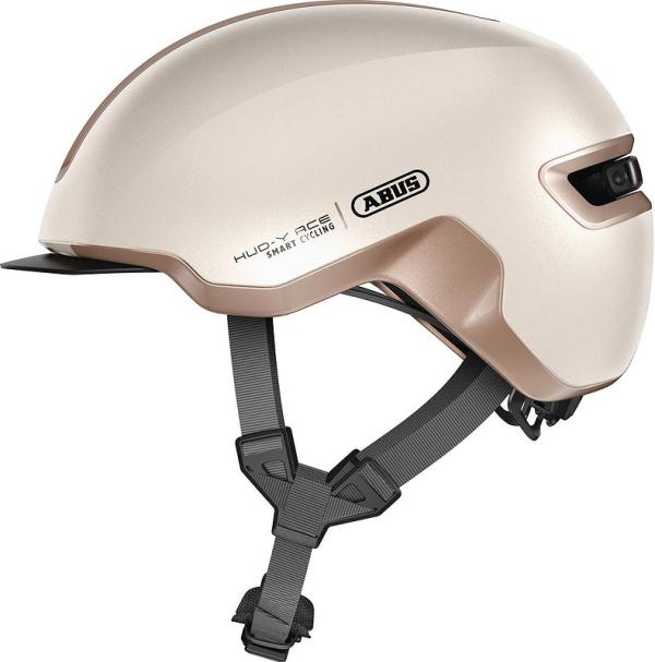 ABUS E-Bikehelm HUD-Y ACE champagne gold L 57 - 61 cm