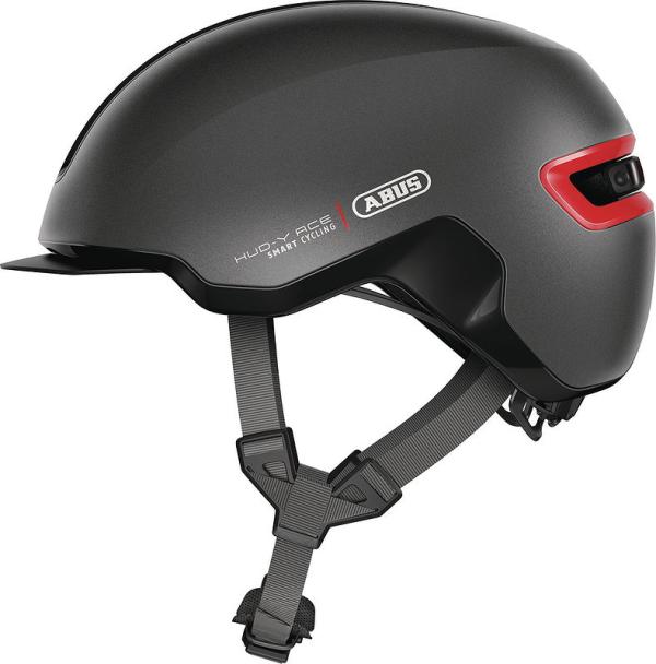 ABUS E-Bikehelm HUD-Y titan L 57 - 61 cm