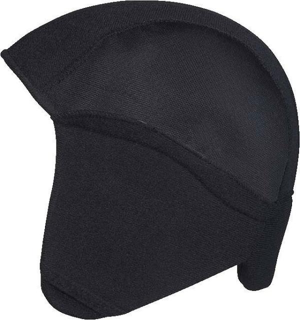 ABUS Helmcap  Winter Kit Erwachsene schwarz M