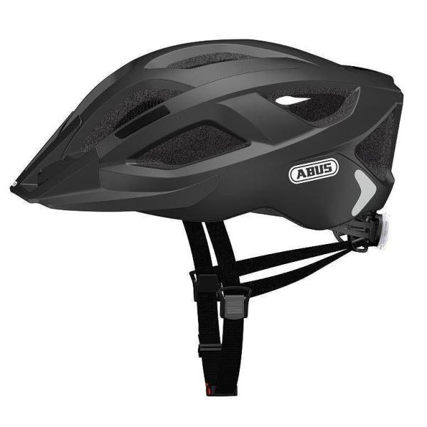 ABUS Cityhelm Urban Aduro 2.0 velvet black M 52 - 58 cm