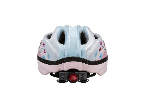 KED Kinderhelm Meggy II Trend Butterfly hellblau-rosa S/M (49 - 53 cm)