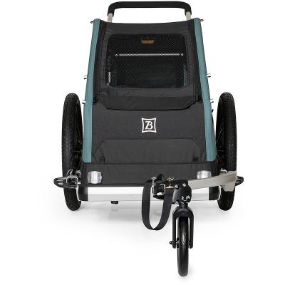 Burley Hundeanh&auml;nger Hundebuggy Bark Ranger 2022 t&uuml;rkis matt Produktbild 2