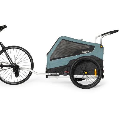 Burley Hundeanh&auml;nger Hundebuggy Bark Ranger 2022 t&uuml;rkis matt Produktbild 3