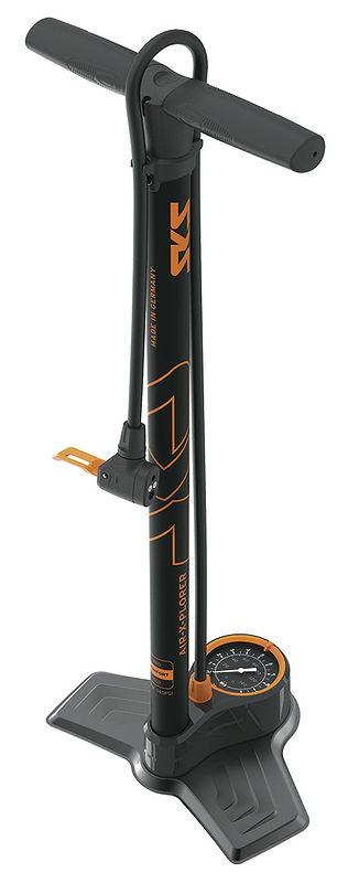 SKS Standpumpe AIR-X-PLORER 10.0 schwarz/orange 10 bar / 144 PSI