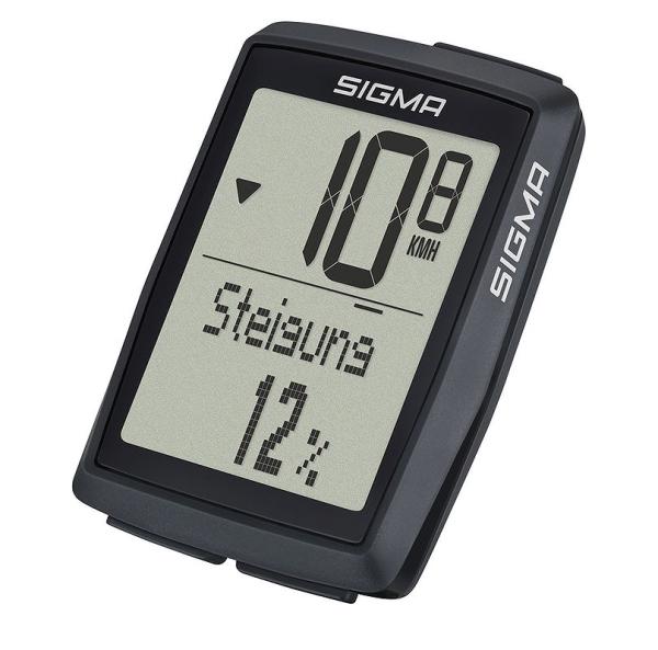 SIGMA Fahrradcomputer BC 14.0 WL STS schwarz 14211