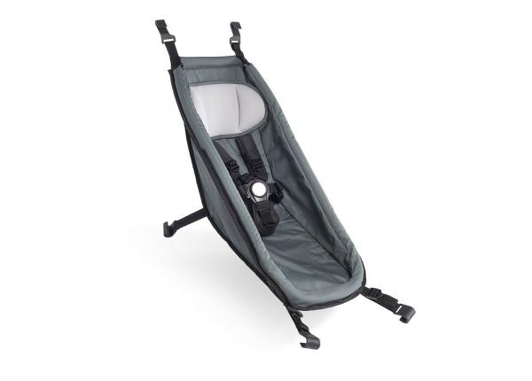 CROOZER Babyschale ZB CRO Babysitz  graphitblau