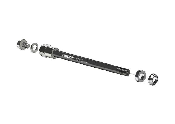 CROOZER Steckachs-Adapter A 12 x 1.0, 161 oder 167 mm Nabenbreite 142/148 mm