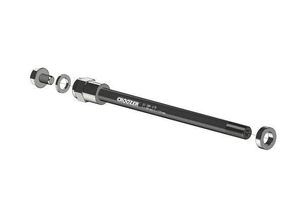 CROOZER Steckachs-Adapter A 12 x 1.75, 174 oder 180 mm Nabenbreite 142/148 mm