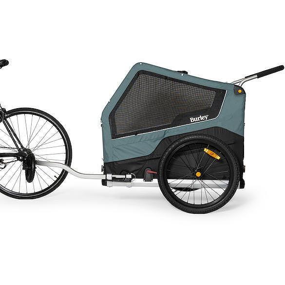 Burley Hundeanh&auml;nger Hundebuggy Bark Ranger XL t&uuml;rkis matt