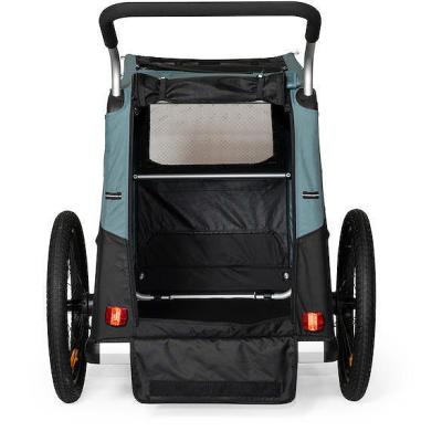 Burley Hundeanh&auml;nger Hundebuggy Bark Ranger XL t&uuml;rkis matt Produktbild 2