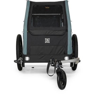 Burley Hundeanh&auml;nger Hundebuggy Bark Ranger XL t&uuml;rkis matt Produktbild 3