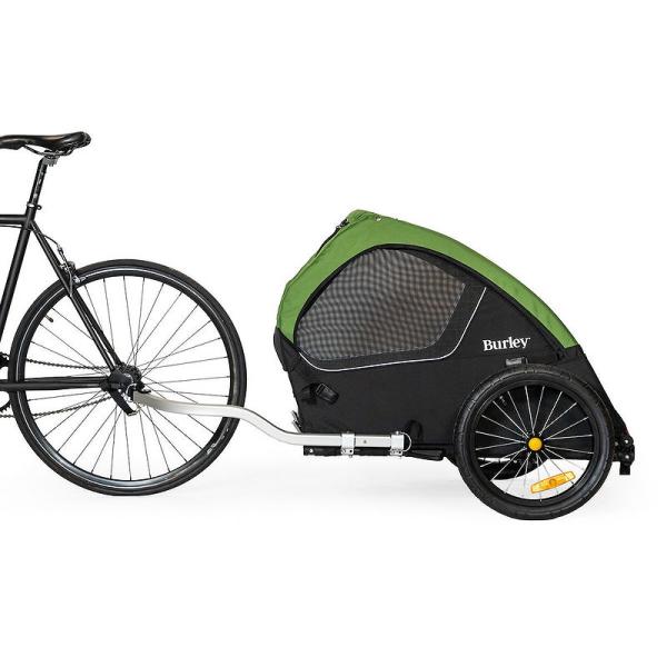 Burley Hundeanh&auml;nger Tail Wagon schwarz gr&uuml;n