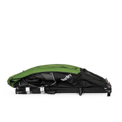 Burley Hundeanh&auml;nger Tail Wagon schwarz gr&uuml;n Produktbild 3