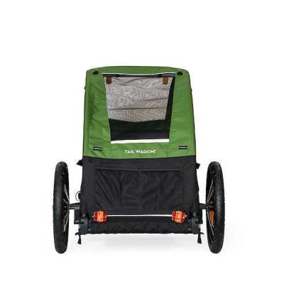 Burley Hundeanh&auml;nger Tail Wagon schwarz gr&uuml;n Produktbild 4